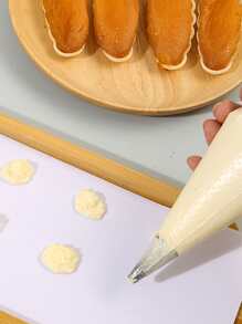 30入組漢字圖案一次性裱花袋 - 彩色 - 查看 3