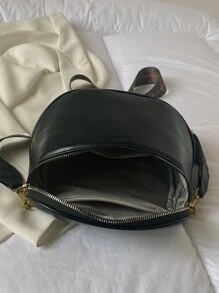 Cangurera con estrella & con diseño de planeta - Negro - Ver 6