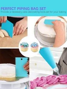 23pcs Piping Nozzle & Pastry Bag Set - Multicolor - View 5