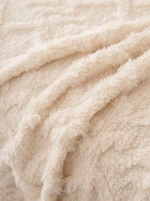 1 Vỏ bọc ghế sofa Jacquard mềm mại màu trơn, ấm cúng & thoải mái, Vỏ bọc ghế sofa chống trượt cho thú cưng có thể giặt bằng máy, Trang trí ngày lễ - Màu be - Xem 6