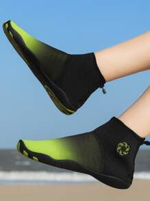 Ombre High Top Creek Shoes - Green - View 3