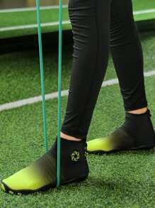 Ombre High Top Creek Shoes - Green - View 5