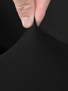 1 Polyester Bọc Ghế Văn Phòng, Bọc Ghế Chơi Game, Thun Ghế Bành Bọc Ghế, Bọc Ghế Máy Tính - màu đen - Xem 3