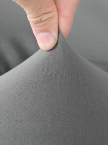 1入家用彈性電競椅套 - 淺灰色 - 查看 4