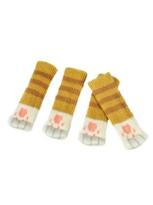 1 pieza con diseño de pata al azar puerta Mando Funda - Multicolor - Ver 1