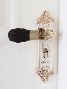 1 pieza con diseño de pata al azar puerta Mando Funda - Multicolor - Ver 3