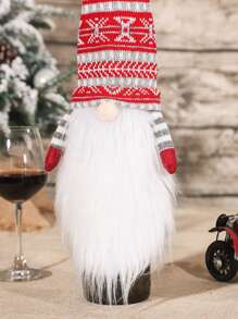 1入組小矮人設計隨機酒瓶蓋 - 彩色 - 查看 4