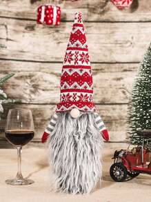 1入組小矮人設計隨機酒瓶蓋 - 彩色 - 查看 5