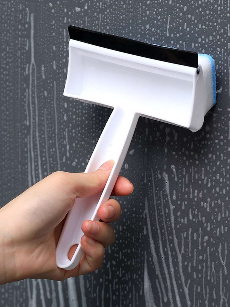 1pc Multifunction Glass Cleaning Brush, Double Sided Wiper, Multifunction Cleaning Tool For Home - Multicolor - View 1