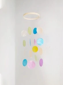 1入組圓形設計風鈴 - 彩色 - 查看 6