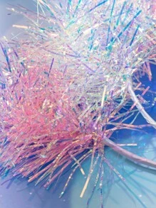 2 chiếc băng đô dự tiệc trang trí bằng kim tuyến - Nhiều màu - Xem 5