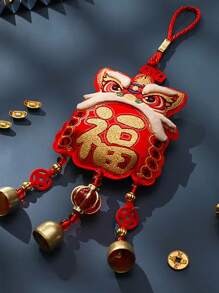 1pc Chinese New Year Random Cartoon Hanging Decoration - Multicolor - View 5