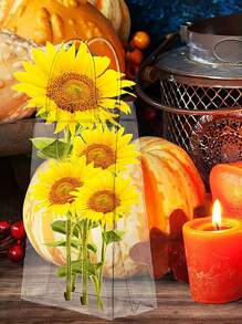 4入組透明禮品袋 - 無色 - 查看 3