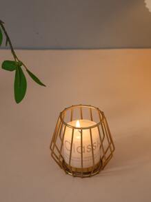 1入組素色燭臺 - 金色 - 查看 4