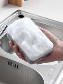 5入組/套尼龍極簡風格雙面清潔海綿適用於廚房 - 彩色 - 查看 6