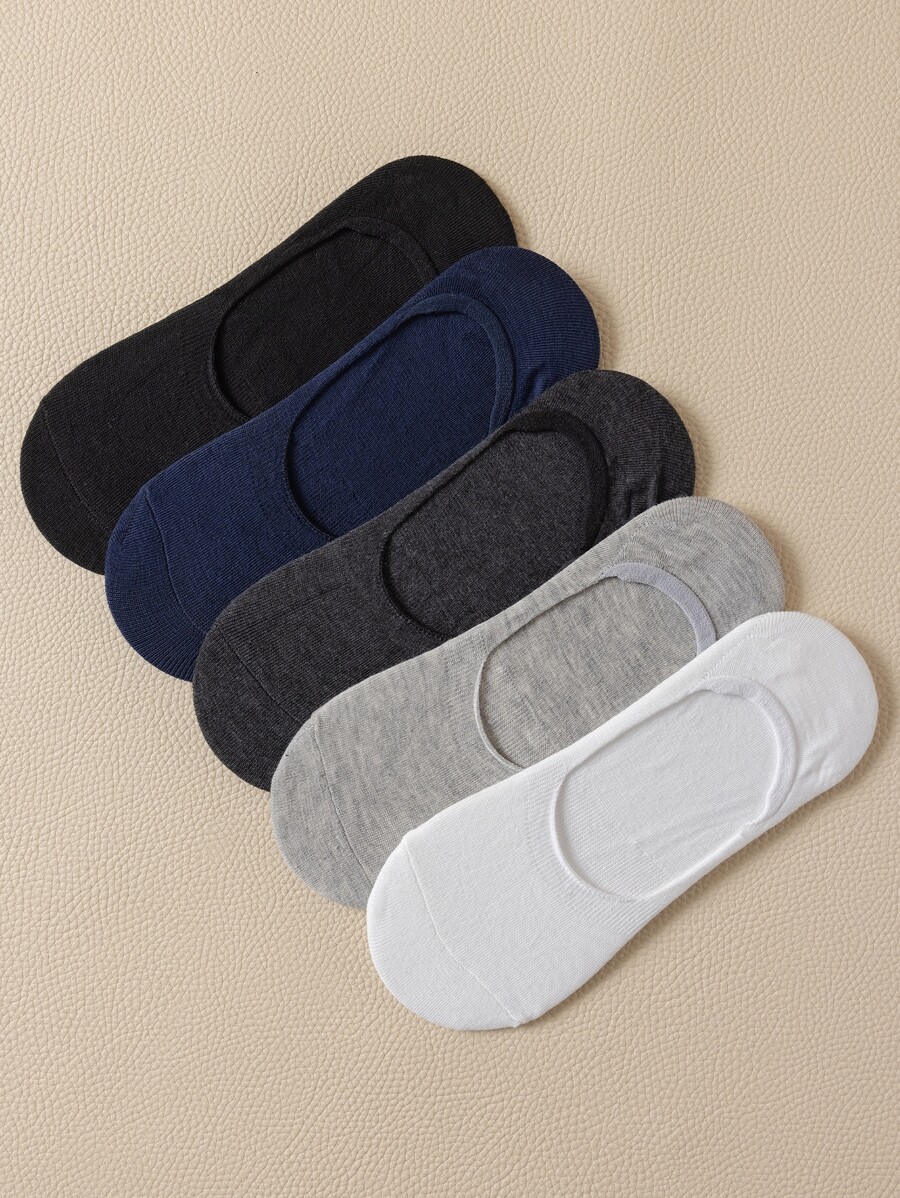 5 đôi tất nam rắn vô hình - Nhiều màu - Xem 1
