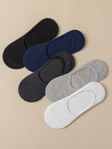 5 đôi tất nam rắn vô hình - Nhiều màu - Xem 3