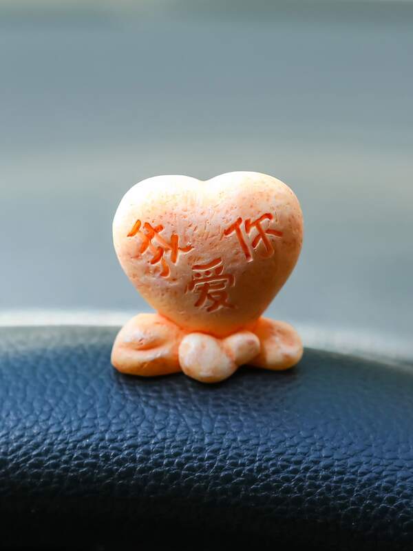 Heart Shaped Car Ornament