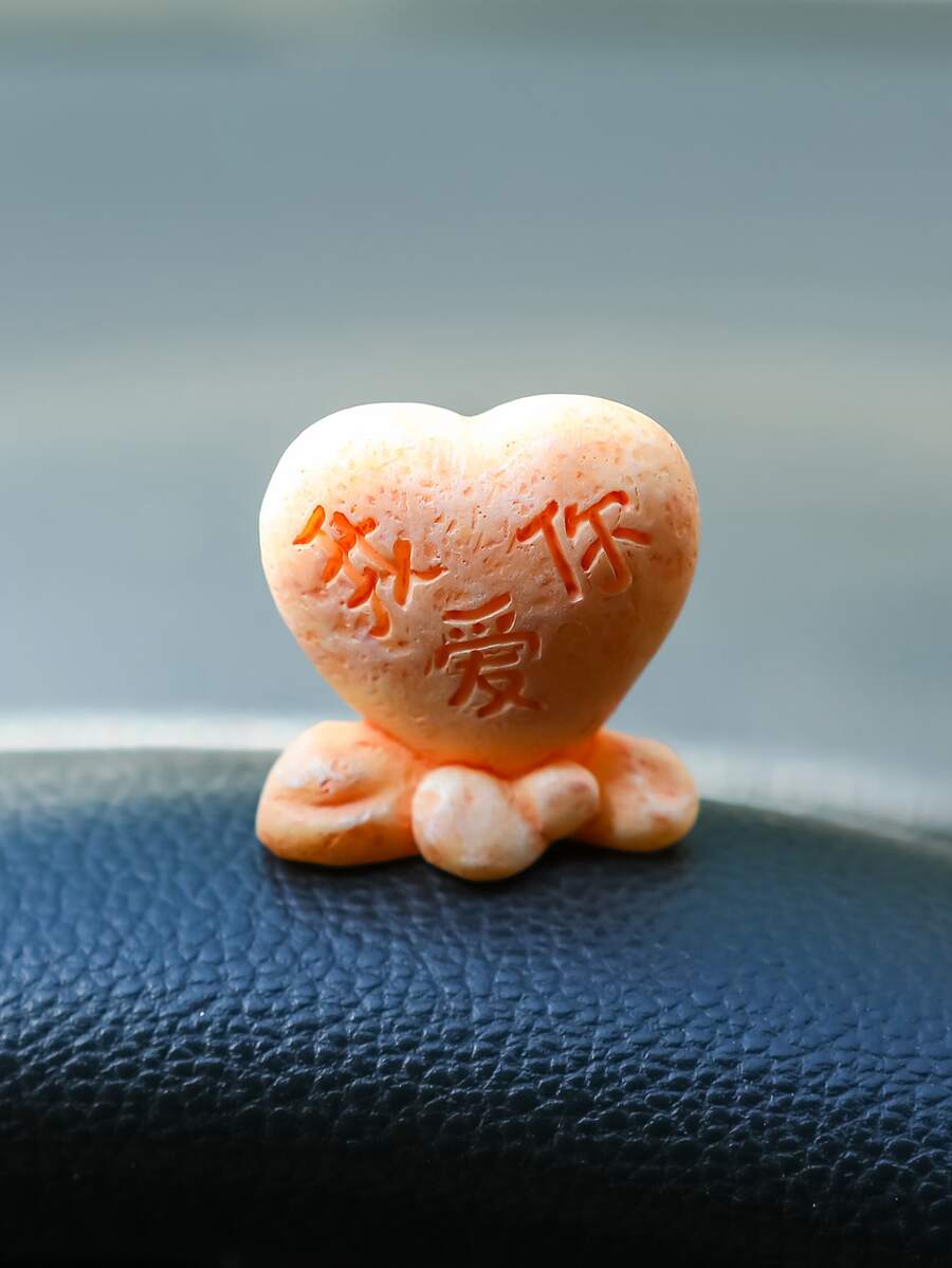 Heart Shaped Car Ornament