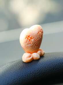 Heart Shaped Car Ornament