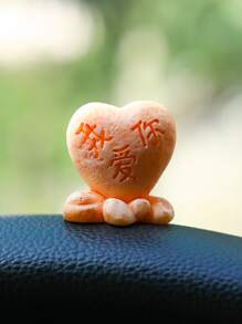 Heart Shaped Car Ornament