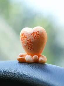 Heart Shaped Car Ornament