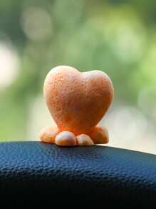Heart Shaped Car Ornament