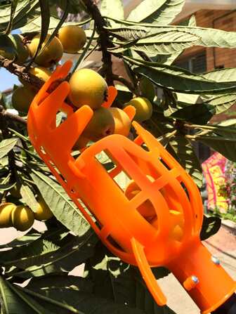 1入組隨機色高水果採摘器