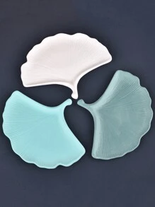 1pc Ginkgo Biloba Design DIY Silicone Mold - White - View 5