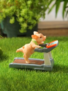 1 cái Lợn Thiết Kế Sân Vườn Trang Trí Thủ Công - Nhiều màu - Xem 6