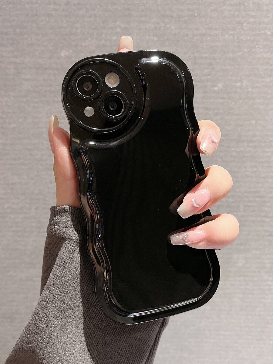 简单透明气泡手机壳适用于 iPhone 16 Pro Max/16/16 Pro/16 Plus/15/15 Pro Max/15 Pro/15 Plus/11/12/13/14 Pro Max/XS/XR/11 Pro/11 Pro Max/12 Pro/12 Pro Max/13 Pro/13 Pro Max/7 Plus/14 Pro/14 Pro Max/14 Plus/7 Plus/8 Plus/8/SE2 软壳