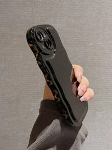 简单透明气泡手机壳适用于 iPhone 16 Pro Max/16/16 Pro/16 Plus/15/15 Pro Max/15 Pro/15 Plus/11/12/13/14 Pro Max/XS/XR/11 Pro/11 Pro Max/12 Pro/12 Pro Max/13 Pro/13 Pro Max/7 Plus/14 Pro/14 Pro Max/14 Plus/7 Plus/8 Plus/8/SE2 软壳 - 黑色 - 查看 3