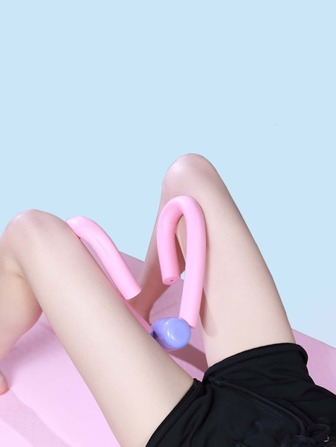 1 pieza Accesorio de ejercicio para la pierna de dos tonos, accesorios deportivos, de gimnasio, de ejercicio en casa, accesorios de CrossFit