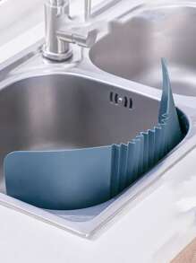1入組廚房水槽水障礙 - 藍色 - 查看 1