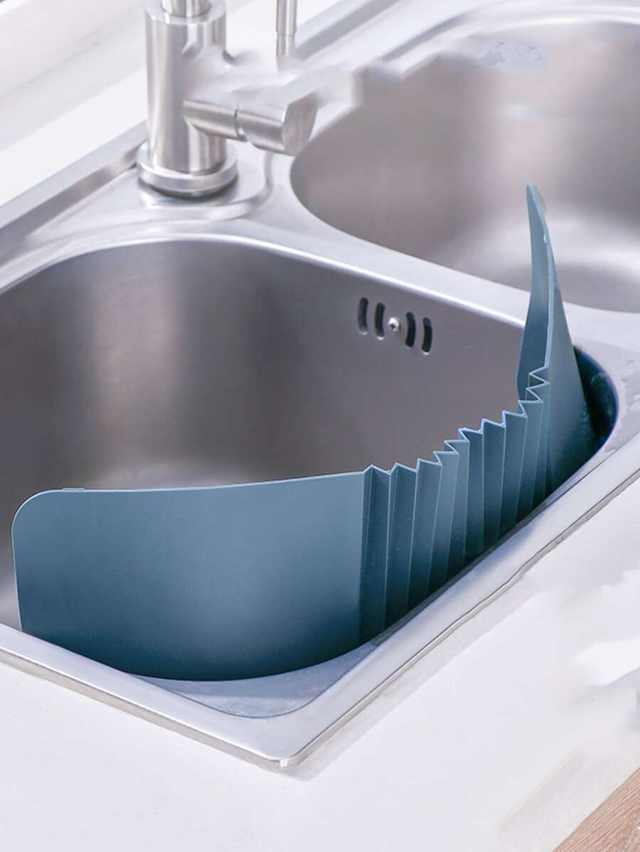1入組廚房水槽水障礙 - 藍色 - 查看 1