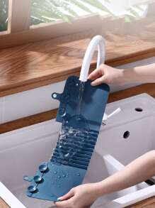 1入組廚房水槽水障礙 - 藍色 - 查看 2