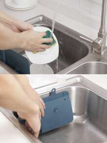 1入組廚房水槽水障礙 - 藍色 - 查看 3
