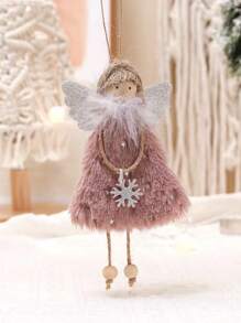 1 Thiên Thần Thiết Kế Ngẫu Nhiên Treo Tường, Thiên Thần Cây Trang Trí Giáng Sinh, Dễ Thương Treo Trang Trí Cho Mùa Lễ Hội - Nhiều màu - Xem 2