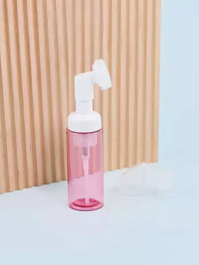 矽膠刷泡沫瓶,1入組60ml閃亮瓶,可攜式家用旅行泵沫瓶,客廳家庭臥室浴室房屋裝飾,旅行用品,婚禮、派對、生日、男士、媽媽、爸爸、朋友的禮物,新年、配件、有趣的禮物