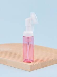 Bouteille En Mousse À Brosse En Silicone, 1 Pièce 60 Ml Bouteille Étincelante, Bouteille De Mousse De Distribution Portable Pour Les Voyages À Domicile, Décoration De Maison De Salle De Séjour De Chambre À Coucher De Salle De Bains, Articles De Voyage, Mariage, Fête, Anniversaire, Cadeaux Pour Les Hommes, Les Mères, Pères, Amis, Nouvel An , Accessoires, Cadeau Drôle