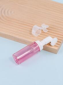 Bouteille En Mousse À Brosse En Silicone, 1 Pièce 60 Ml Bouteille Étincelante, Bouteille De Mousse De Distribution Portable Pour Les Voyages À Domicile, Décoration De Maison De Salle De Séjour De Chambre À Coucher De Salle De Bains, Articles De Voyage, Mariage, Fête, Anniversaire, Cadeaux Pour Les Hommes, Les Mères, Pères, Amis, Nouvel An , Accessoires, Cadeau Drôle