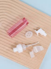 Bouteille En Mousse À Brosse En Silicone, 1 Pièce 60 Ml Bouteille Étincelante, Bouteille De Mousse De Distribution Portable Pour Les Voyages À Domicile, Décoration De Maison De Salle De Séjour De Chambre À Coucher De Salle De Bains, Articles De Voyage, Mariage, Fête, Anniversaire, Cadeaux Pour Les Hommes, Les Mères, Pères, Amis, Nouvel An , Accessoires, Cadeau Drôle