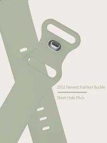 3 dây đeo đồng hồ silicon tương thích với Apple Watch - Nhiều màu - Xem 6