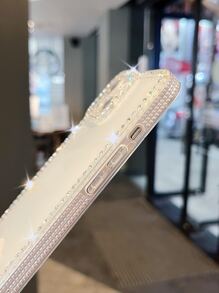 挂绳 1 件水钻挂链半透明手机壳适用于 7/8/SE2/7+/8+/X/XS/XR/XS Max/11/11 Pro/11 Pro Max/12/12 Pro/12 Pro Max/13/13 Pro/13 Pro Max/14/14 Pro/14 Pro Max/15/15 Pro/15 Plus/15 Pro Max/保护套防水防震防摔防刮 - 無色 - 查看 2