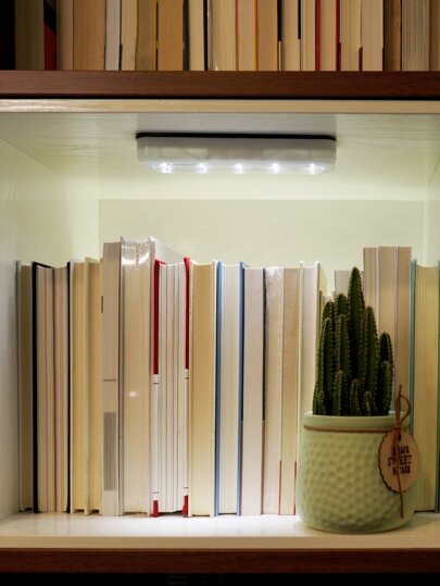 1 pieza Luz simple debajo del gabinete