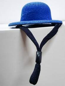 1 pieza Sombrero pollo de color al azar felpa - Multicolor - Ver 2