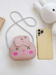 女孩卡通兔子設計異形包