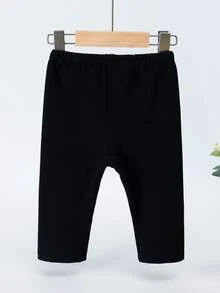 YINGZIFANG Toddler Girls Letter Graphic Leggings