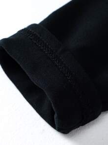 YINGZIFANG Toddler Girls Letter Graphic Leggings