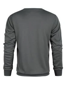 Áo nỉ Nam Giáng sinh Giải trí - Xám - Xem 2